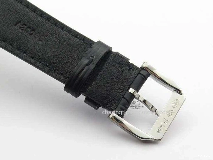 MIROTIME 0424 Effortless Portuguese IW544404 SS White Dial On Black Leather Strap A 7257